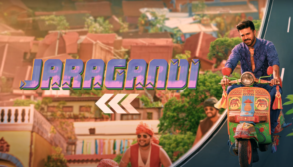 “Jaragandi” song from ‘Game Changer