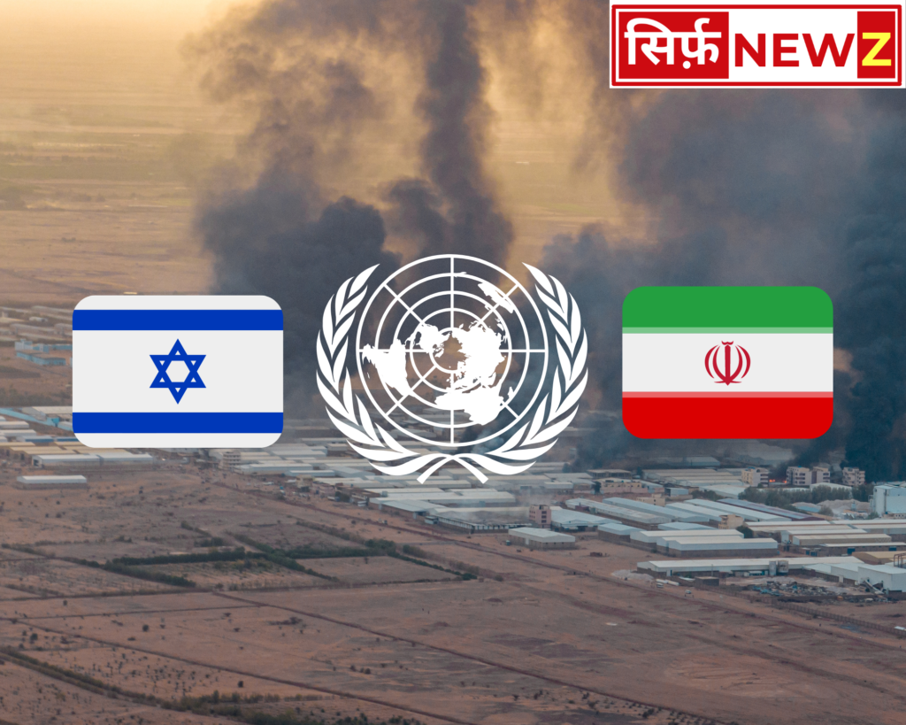 Iran Warns of 'Decisive Response' to Israeli Military Actions at UN Meeting
