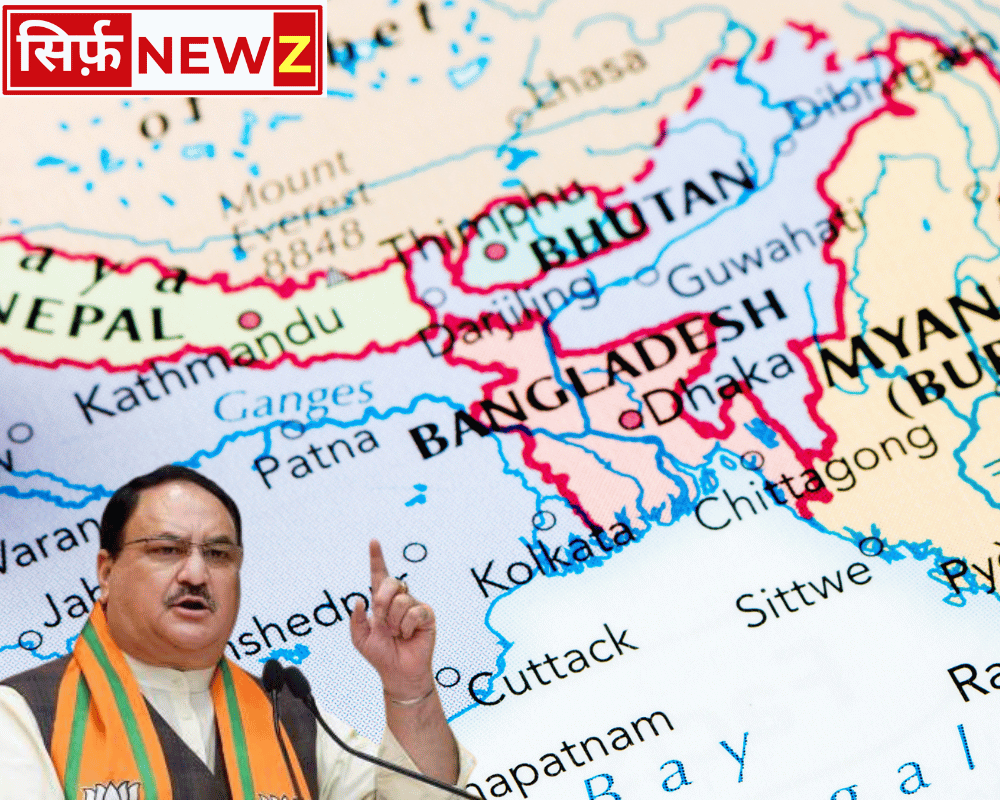 Congress Had a Policy to Isolate the Northeast, Says BJP President JP Nadda