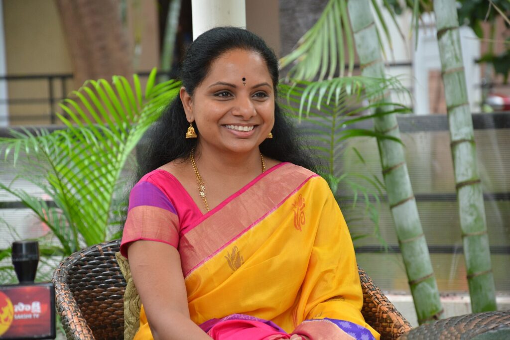 Kavitha's Bail Plea