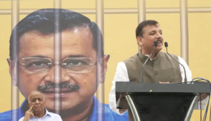 Sanjay Singh mocks at Modi