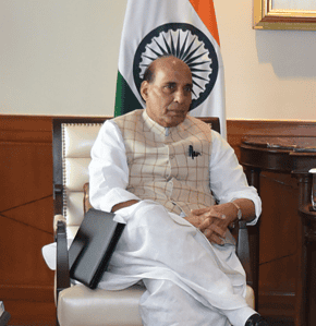 Rajnath Singh Warns Congress Manifesto Risks Hindering India's Progress