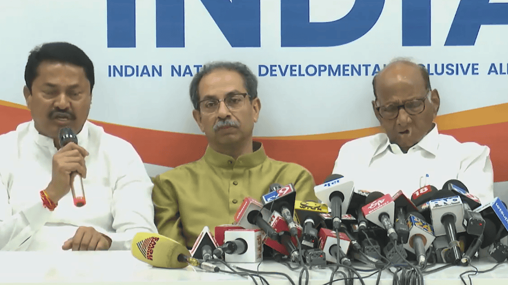 MVA Announces Seat Sharing for Maharashtra Lok Sabha Elections 2024