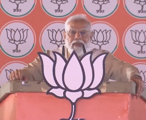 PM Modi Targets INDI Alliance Over "Shakti" Remark in Pilibhit Rally